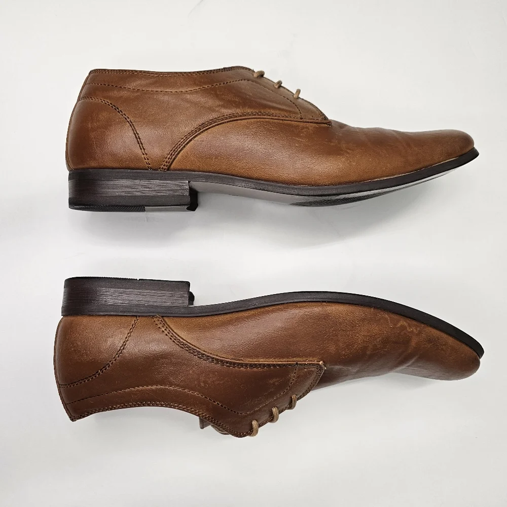 Perry Ellis Ryan Derby Dress Shoe Size 9